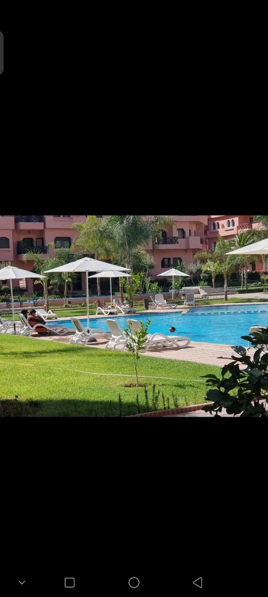 A11 6 Piscines Premium Village Ascenseur Actuellement En Panne Je Propose Un Tarif Exceptionnel 公寓 马拉喀什